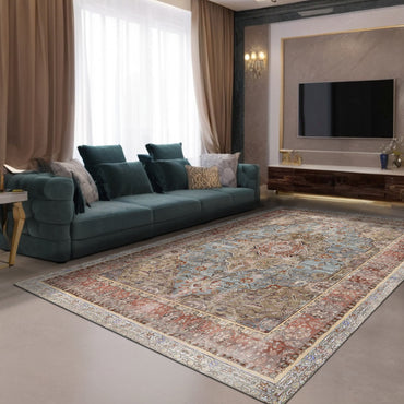 Tappeto stampato Avlin Stampa in ciniglia realizzata a macchina