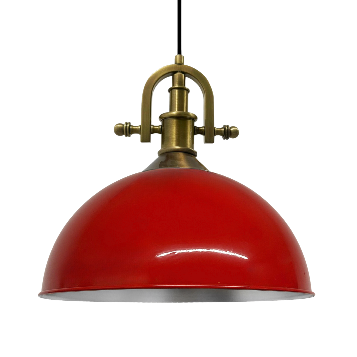 Bamyum Lipeo-Marine 40 cm, Esstischlampe, Pendelleuchte Metall E27 Hängelampe