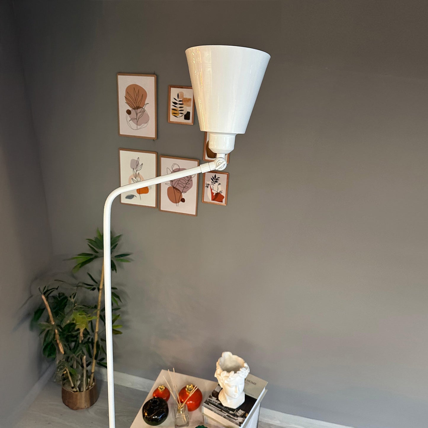 Stehlampe Bewegliches Kopfteil Modern Dekorativ Metall