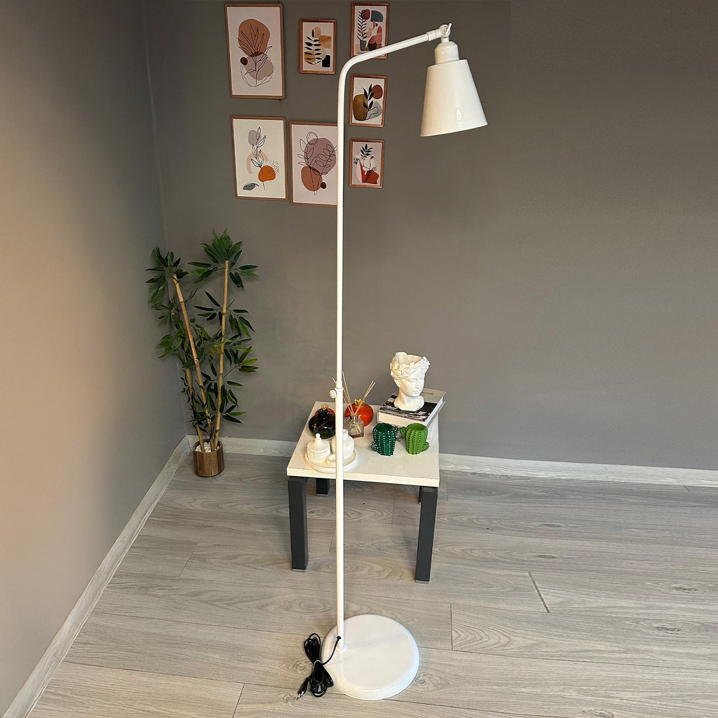 Stehlampe Bewegliches Kopfteil Modern Dekorativ Metall