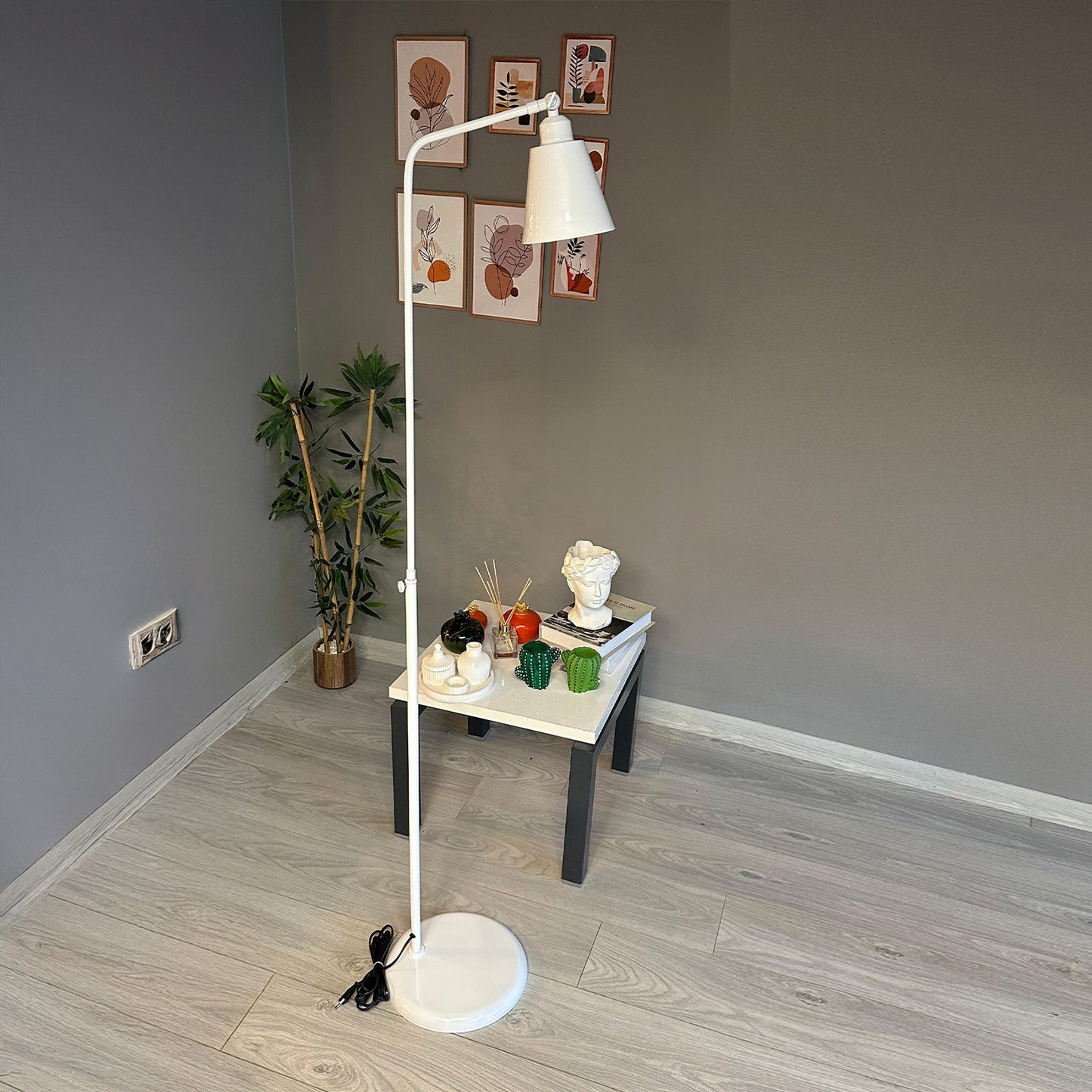 Stehlampe Bewegliches Kopfteil Modern Dekorativ Metall