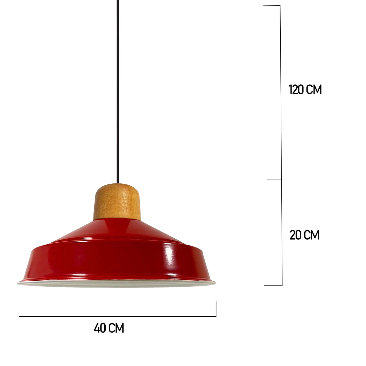 Lampada da cucina a sospensione