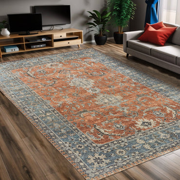 Tappeto stampato Avlin Stampa in ciniglia realizzata a macchina