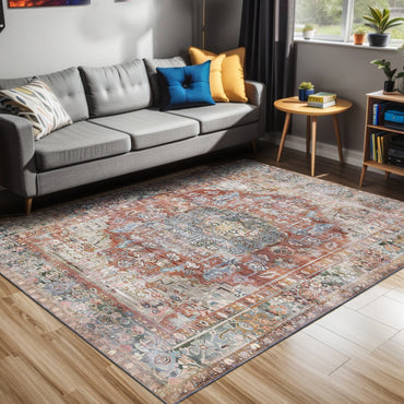 Tappeto stampato Tolas Stampa in ciniglia realizzata a macchina