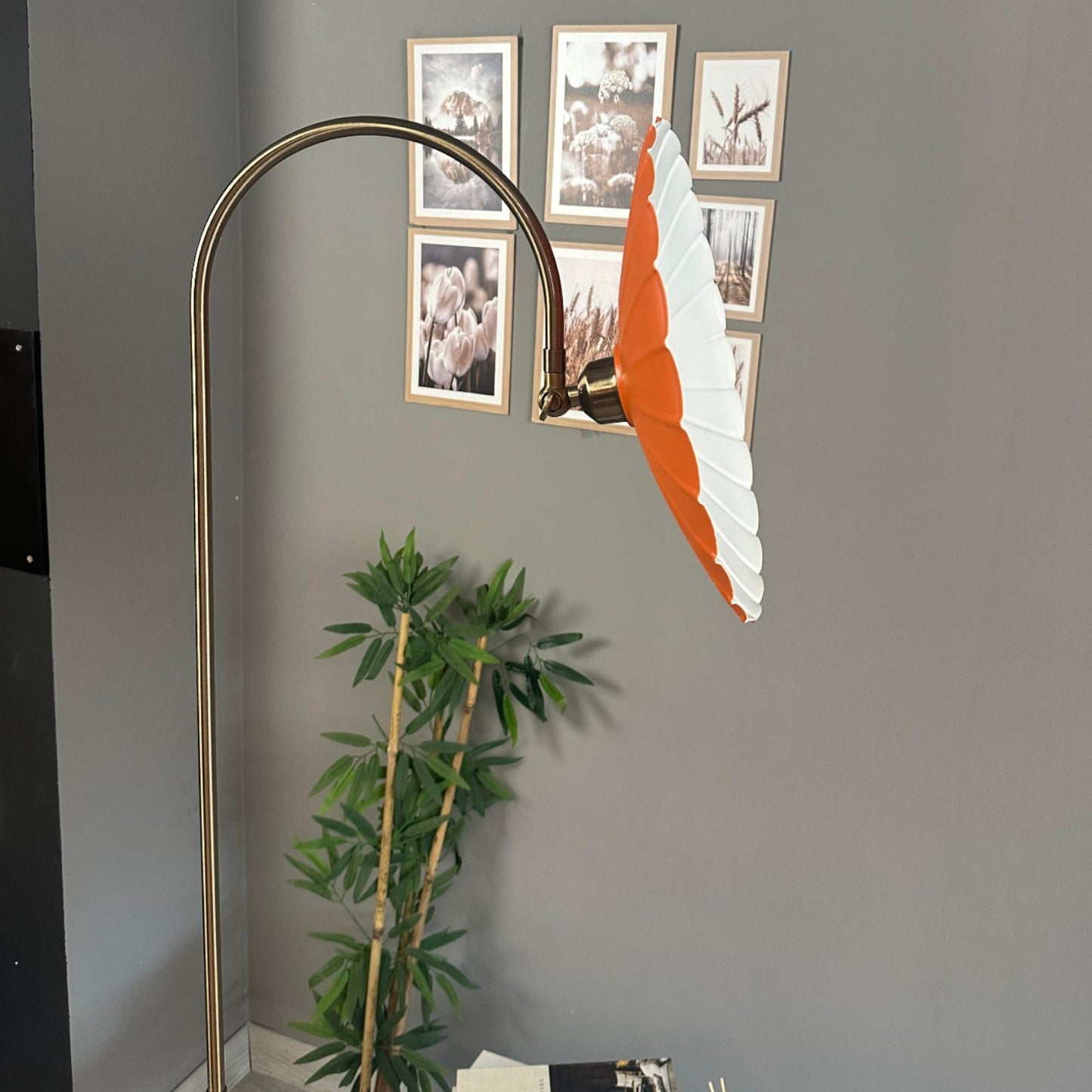 Stehlampe Bewegender Ufo Kopf Moderne Dekorative Metall Stehlampe