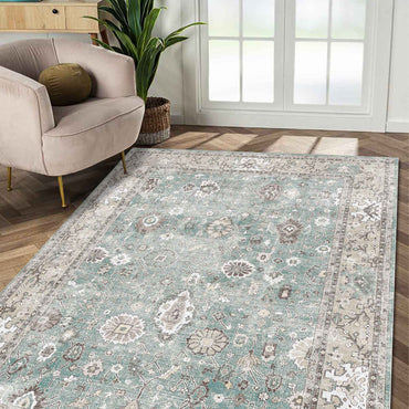 Tappeto stampato Zuleo Stampa in ciniglia realizzato a macchina