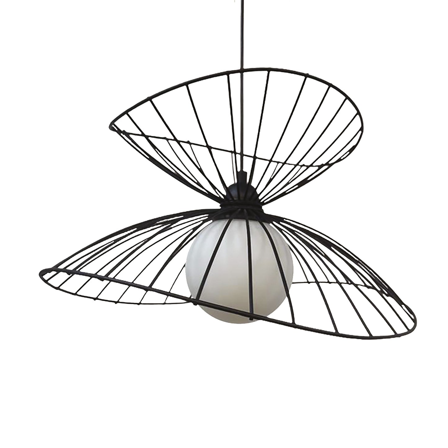 Bamyum Vertigo Lampe 100% Metall 1 flammig, Hängelampe