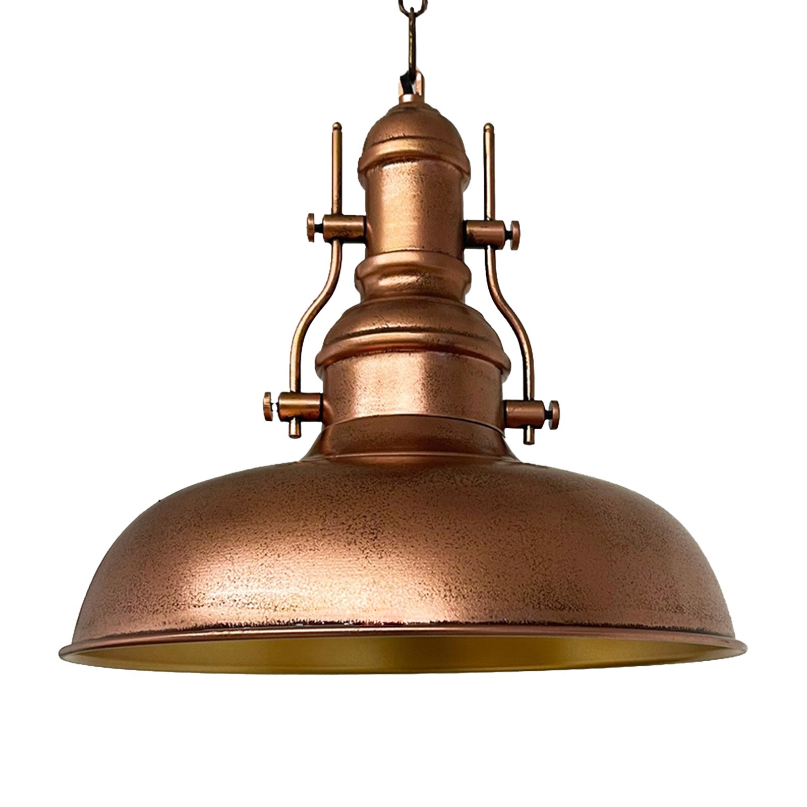 Metallo Retrò Lampadario Antico Lampada da Soffitto Vintage Metallo Retrò Lampadario Antico Lampada da Soffitto Vintage