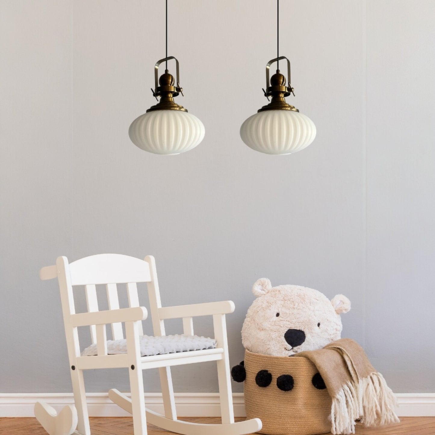 Pendelleuchte Elegant Glas-Kronleuchter Doppelter Kronleuchter Hängelampe