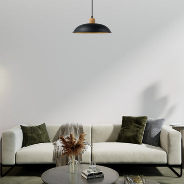 Lungo Holzkopfteil Einzelleuchter