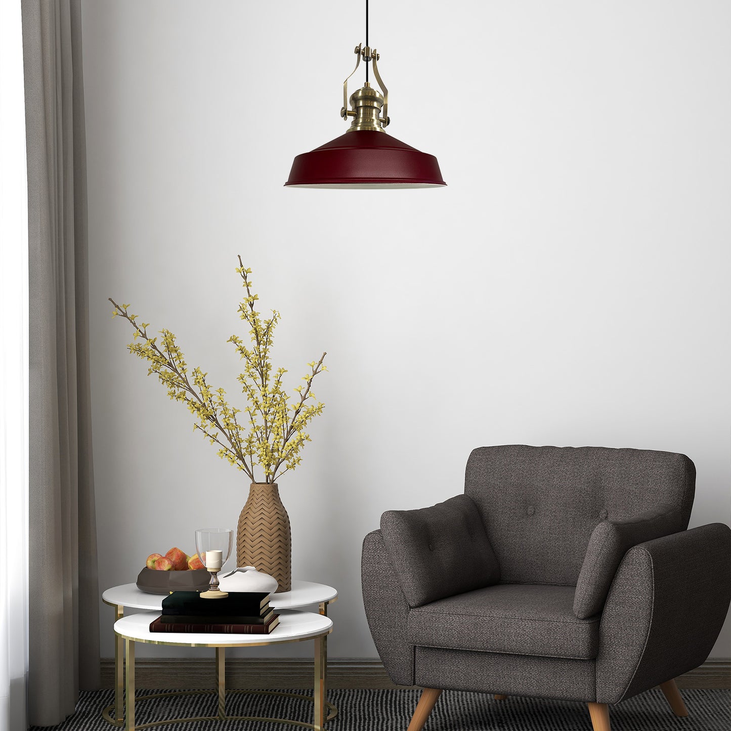 Lampada a sospensione vintage | Neo-Asletl | Lampada alla rinfusa