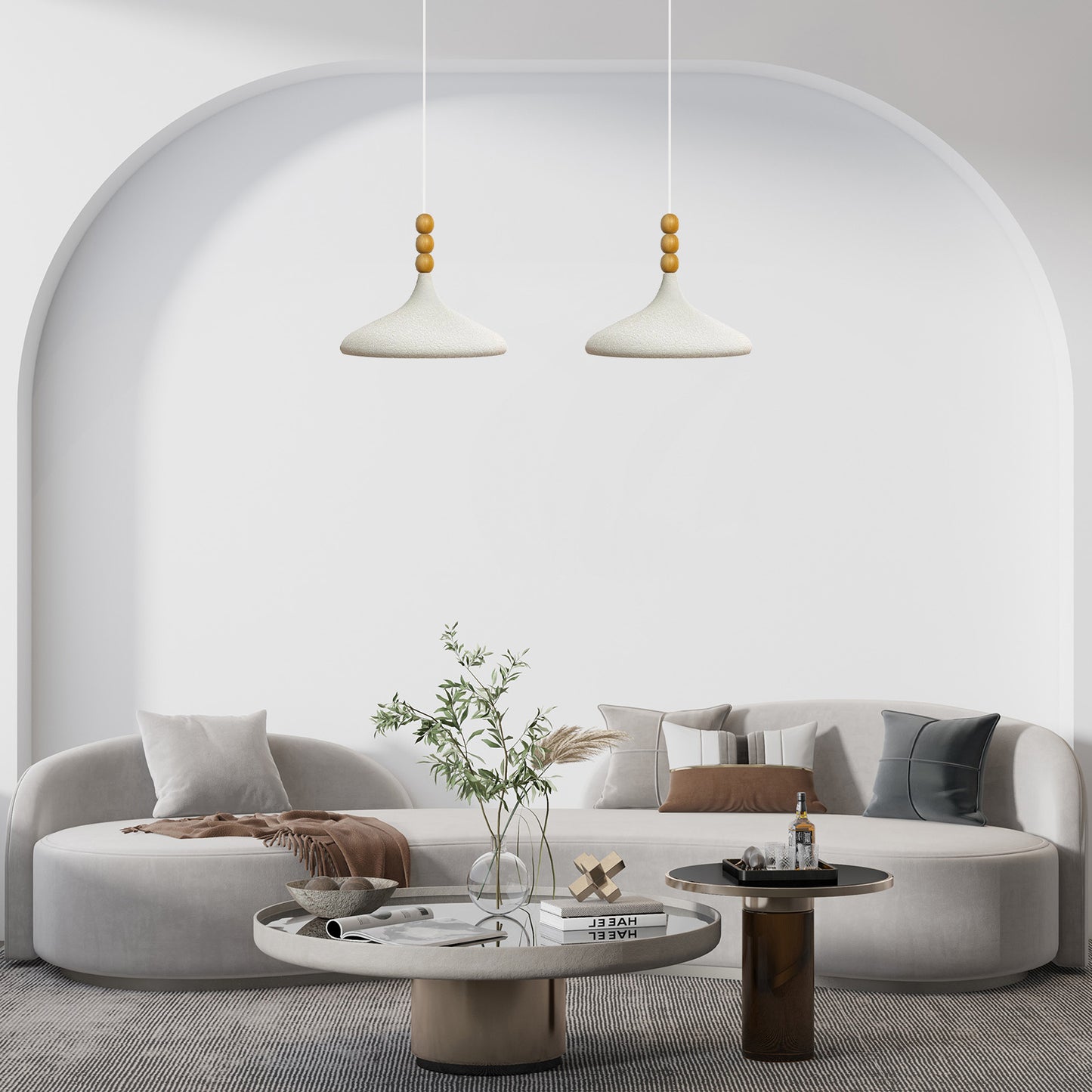 Double Champion Pendelleuchte