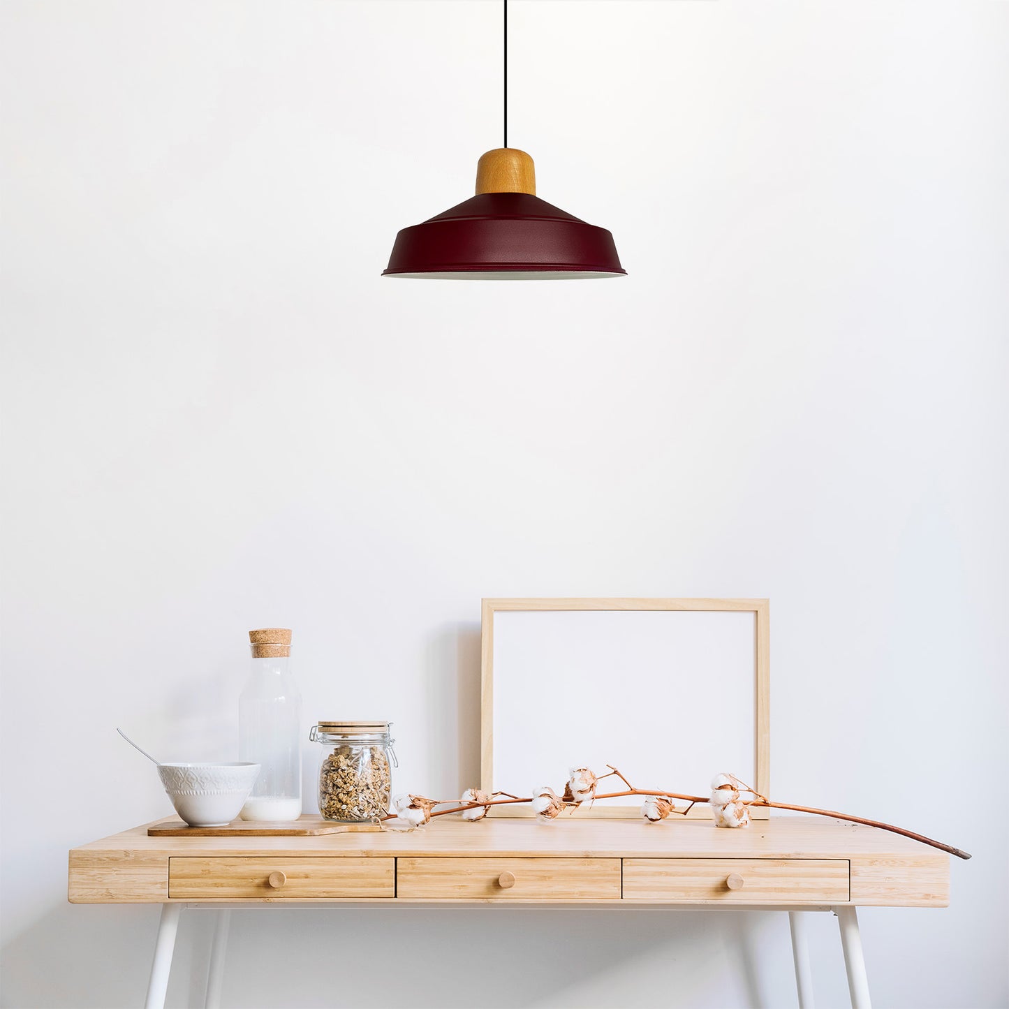 Lampada da cucina a sospensione