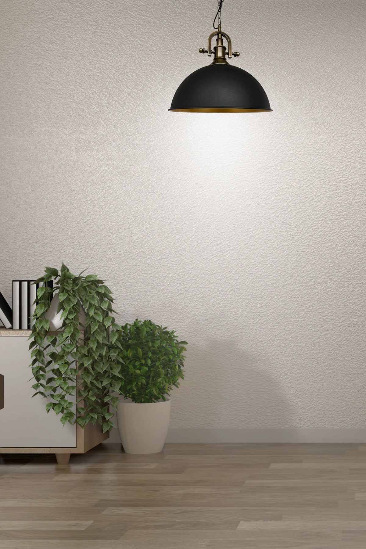 Bamyum Lipeo-Marine Metall Pendellampe Hängeleuchte Lampe