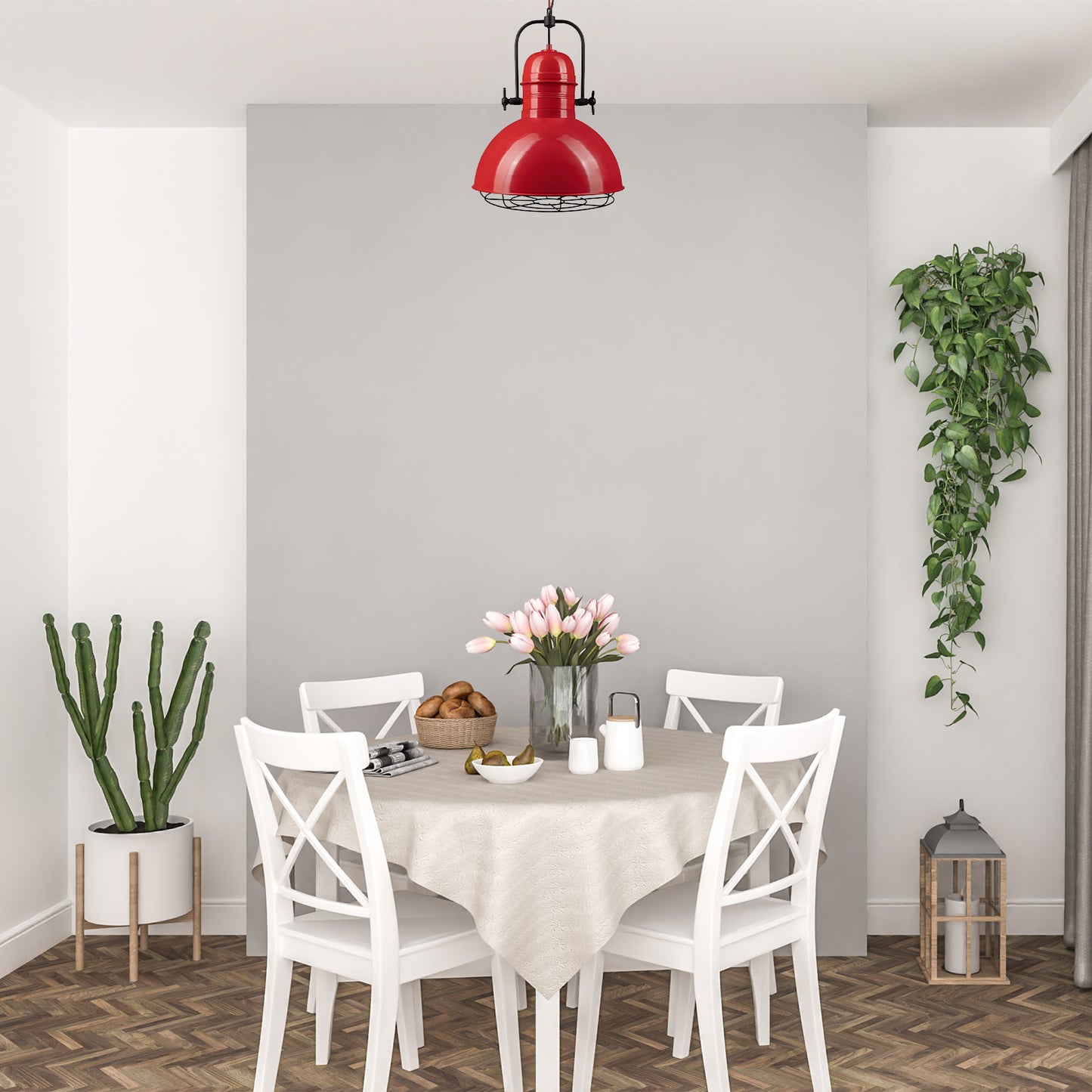 Bamyum Deckenlampe Vintage Industrial  Hängelampe