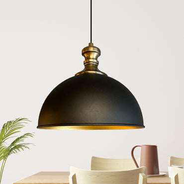 Pendelleuchte Yimpi Metall Ø30cm, Modern Hängelampe