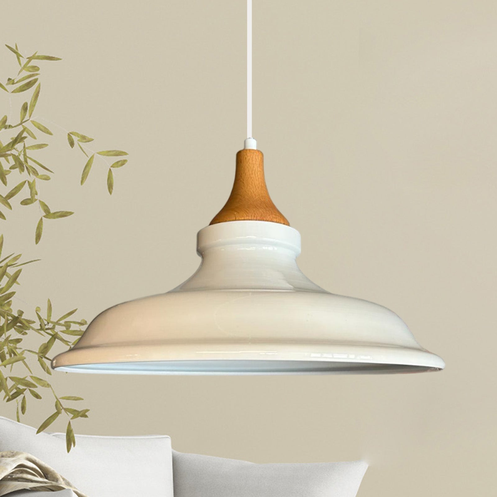 Pendelleuchte Pendelleuchte Bergo Ø40 cm, Metall Hängelampe