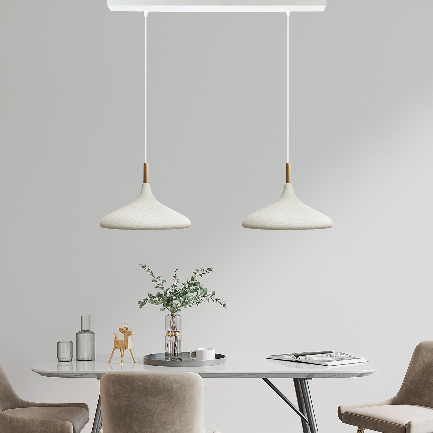 Double Champion Pendelleuchte