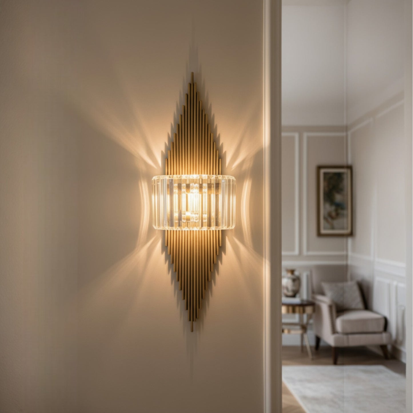 Arames Wandleuchte Einzelwandleuchte