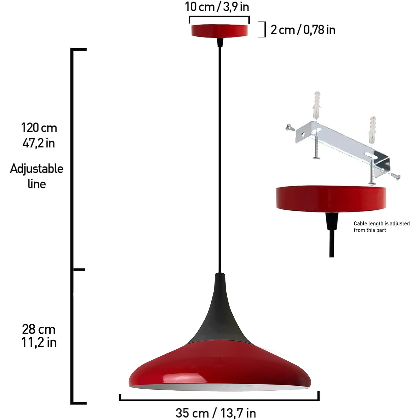 Lampe à suspension Bamyum Paladin