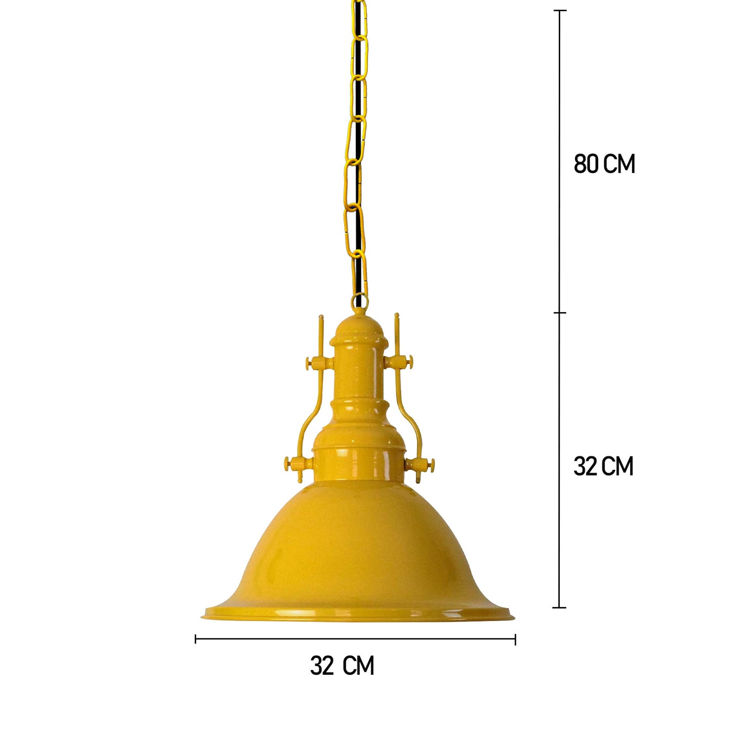 Bamyum Turami Pendelleuchte Vintage Industrial Hängelampe