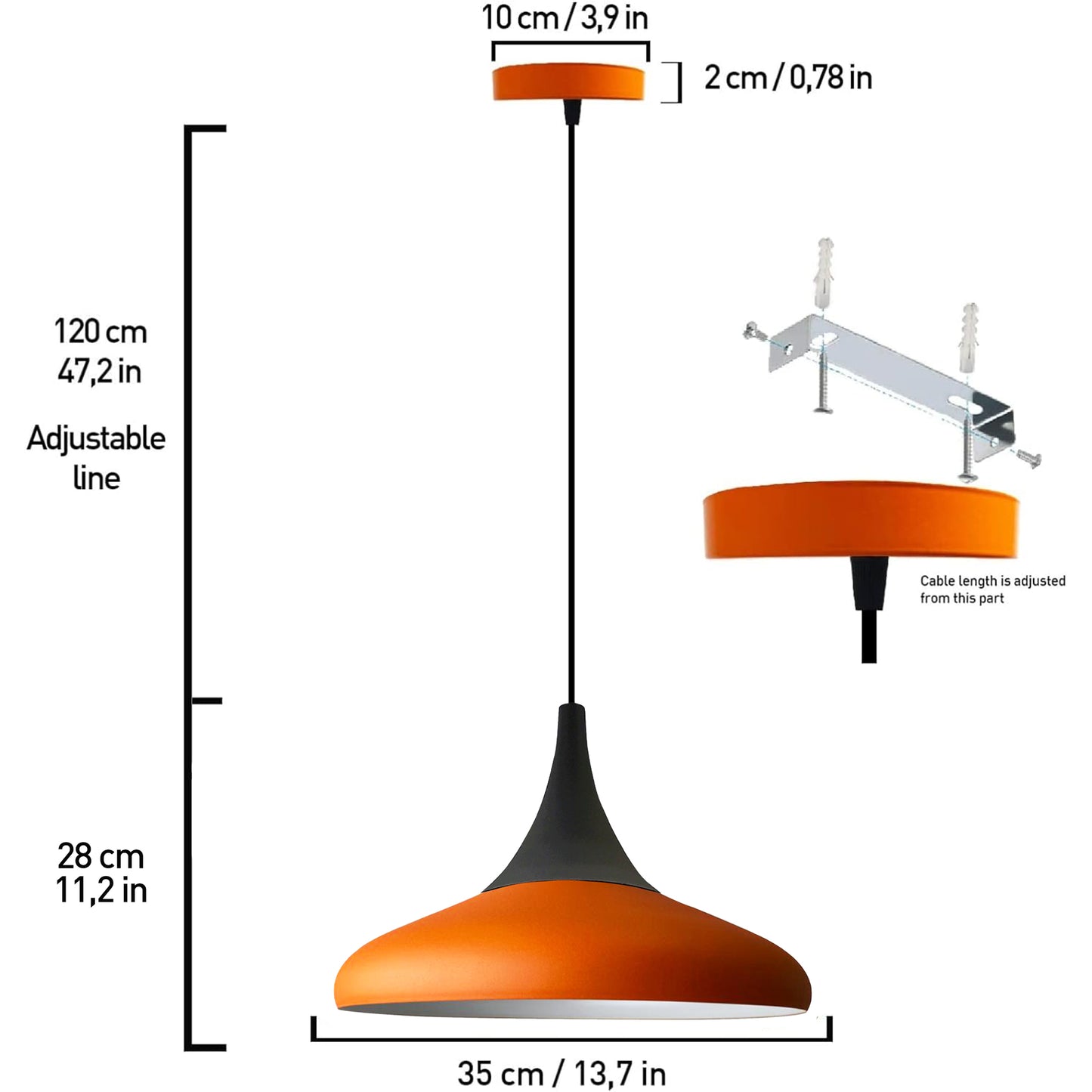 Lampe à suspension Bamyum Paladin