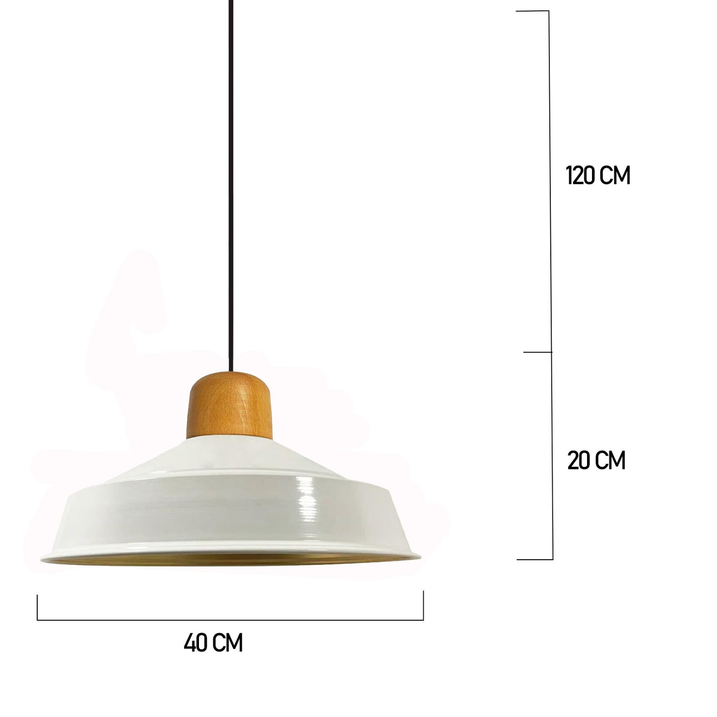 Lampada da cucina a sospensione