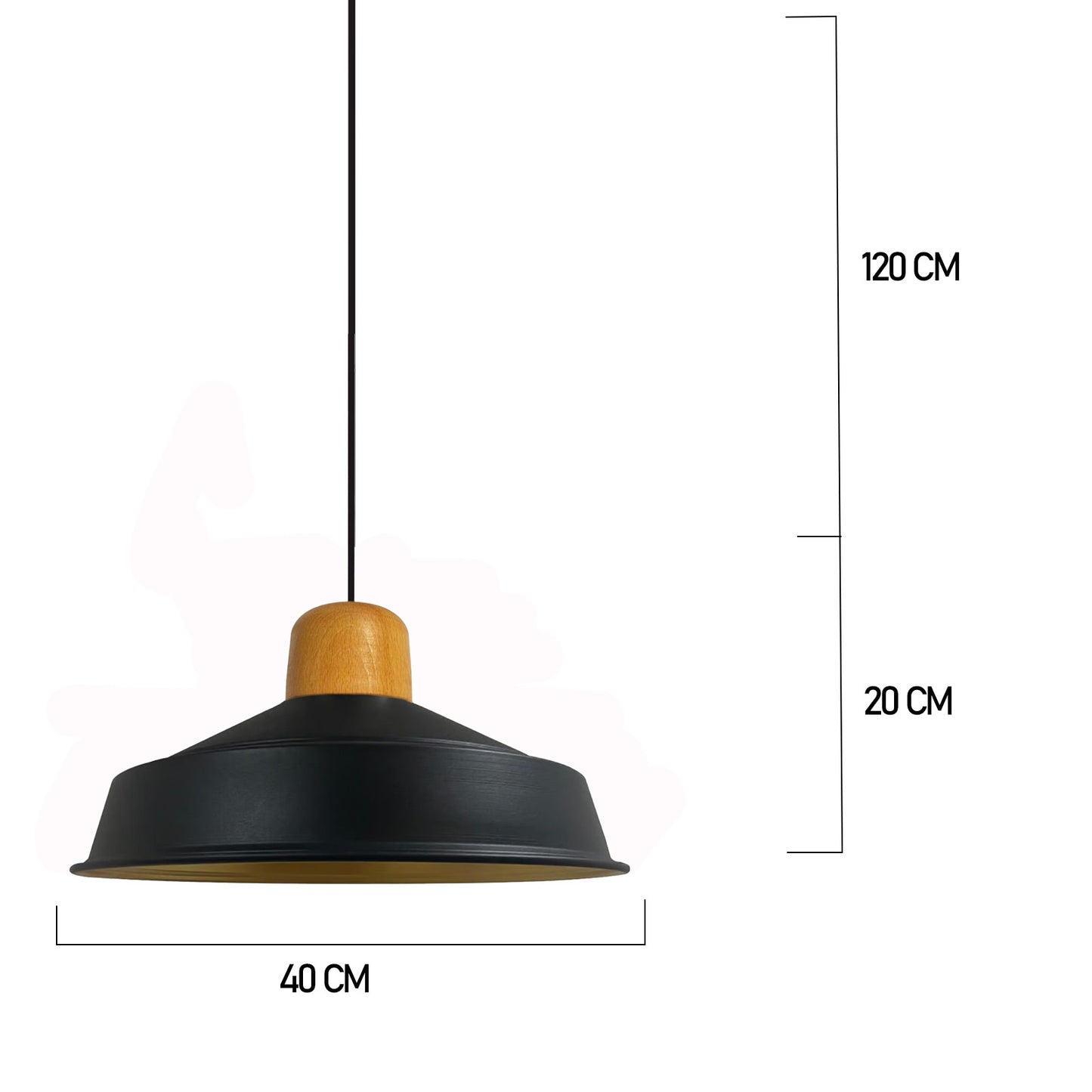 Lampada da cucina a sospensione