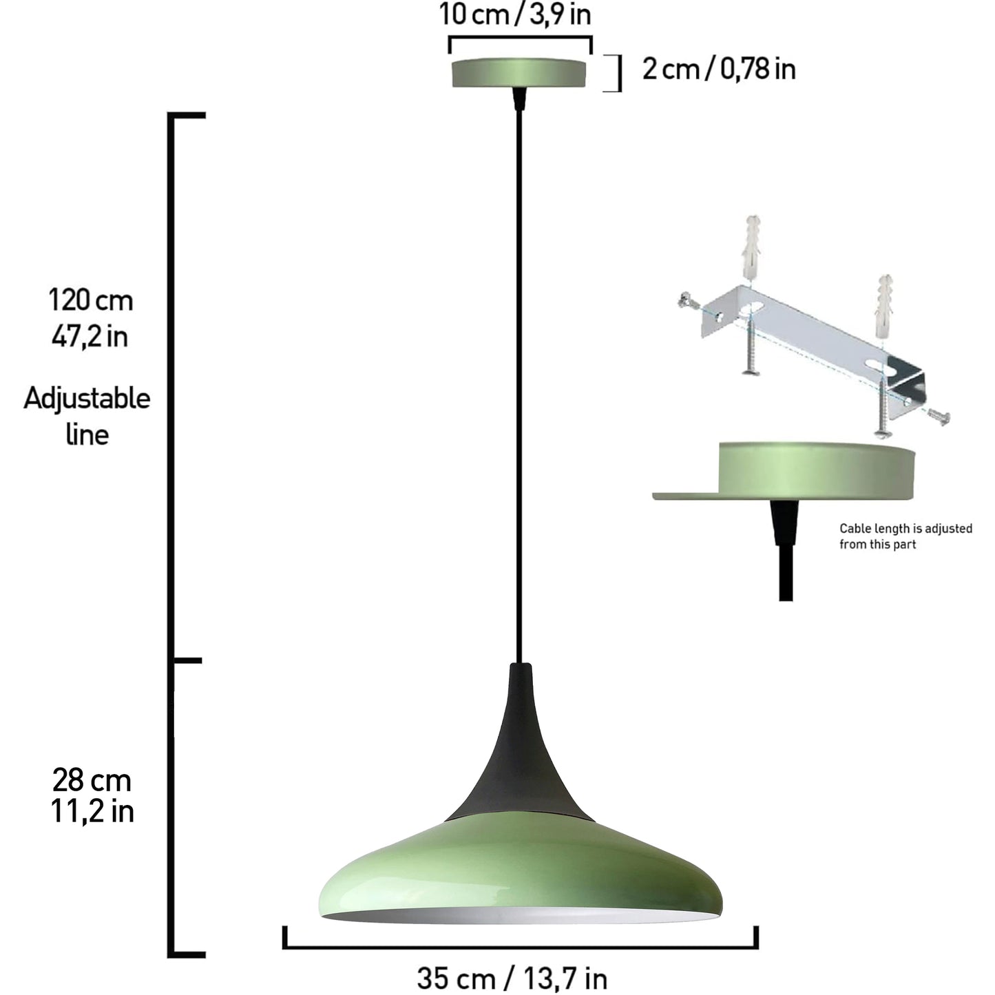 Lampe à suspension Bamyum Paladin