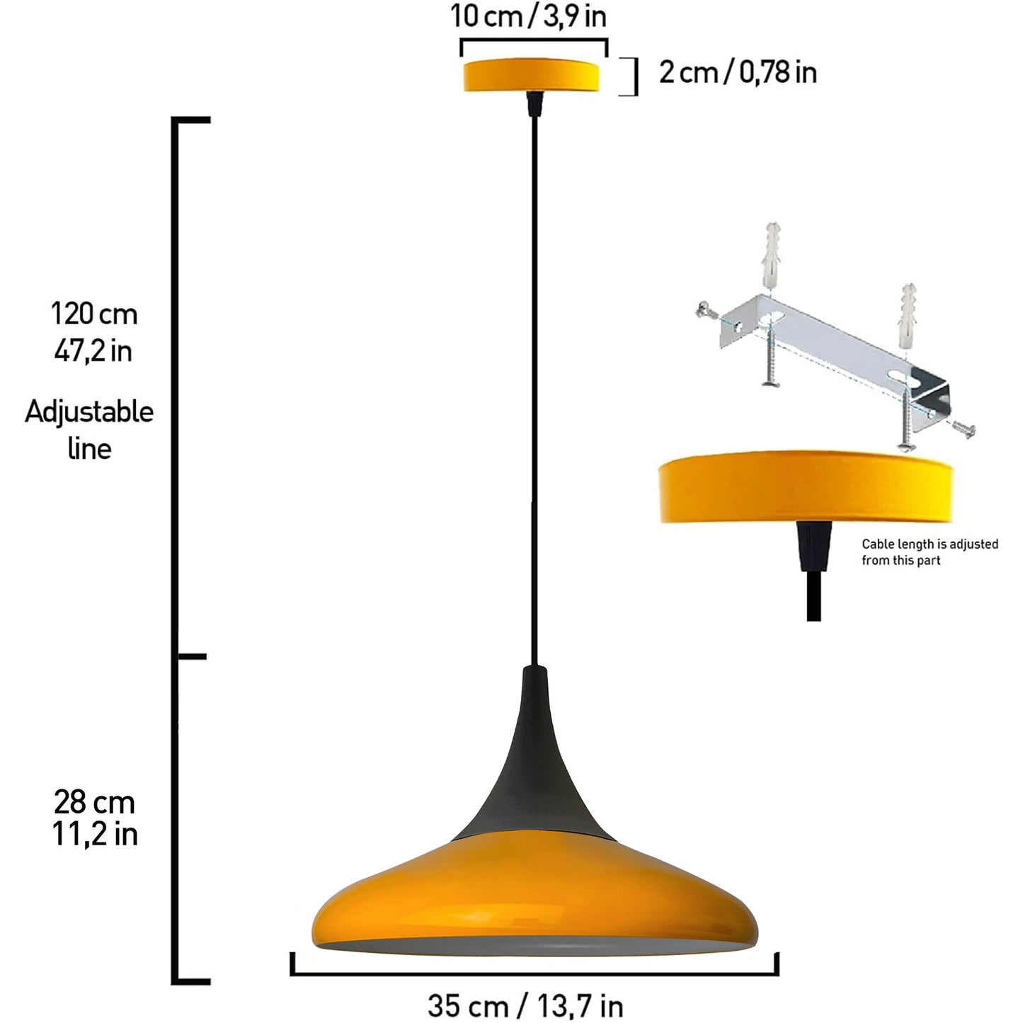 Lampe à suspension Bamyum Paladin