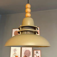 Hängelampe Torchia 34 cm Metall Vintage Lampe