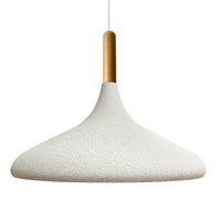 Pendelleuchte Metall Lampe I Champion I Holz Ø35 cm Metall E27 Hängelampe