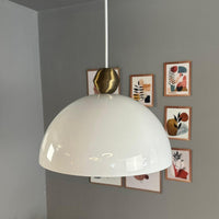 Pendelleuchte Yimpi Wulst Metall Ø30cm, Modern Hängelampe