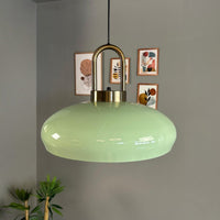 Pendelleuchte Androa-Lock Hängelampe, Metall Ø40 cm Deckenlampe