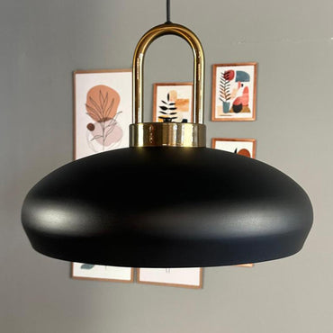 Pendelleuchte Androa-Lock Hängelampe, Metall Ø40 cm Deckenlampe