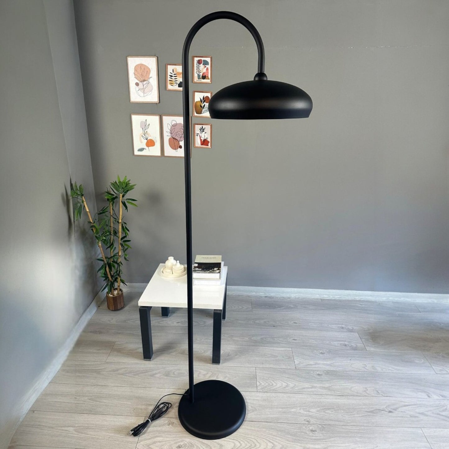 Stehlampe Bewegender Ufo Kopf Moderne Dekorative Metall Stehlampe