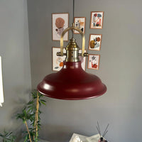 Bamyum Pendelleuchte Bergo Ø40 cm, Metall Hängelampe