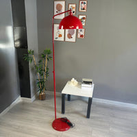 Stehleuchte Moving Head Modern Dekorativ Metall Wohnzimmer Arbeitszimmer Stehlampe