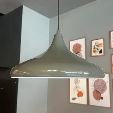 Pendelleuchte Bamyum Pendelleuchte Durchmesser 35 cm E27 Metall Moderne Lampe