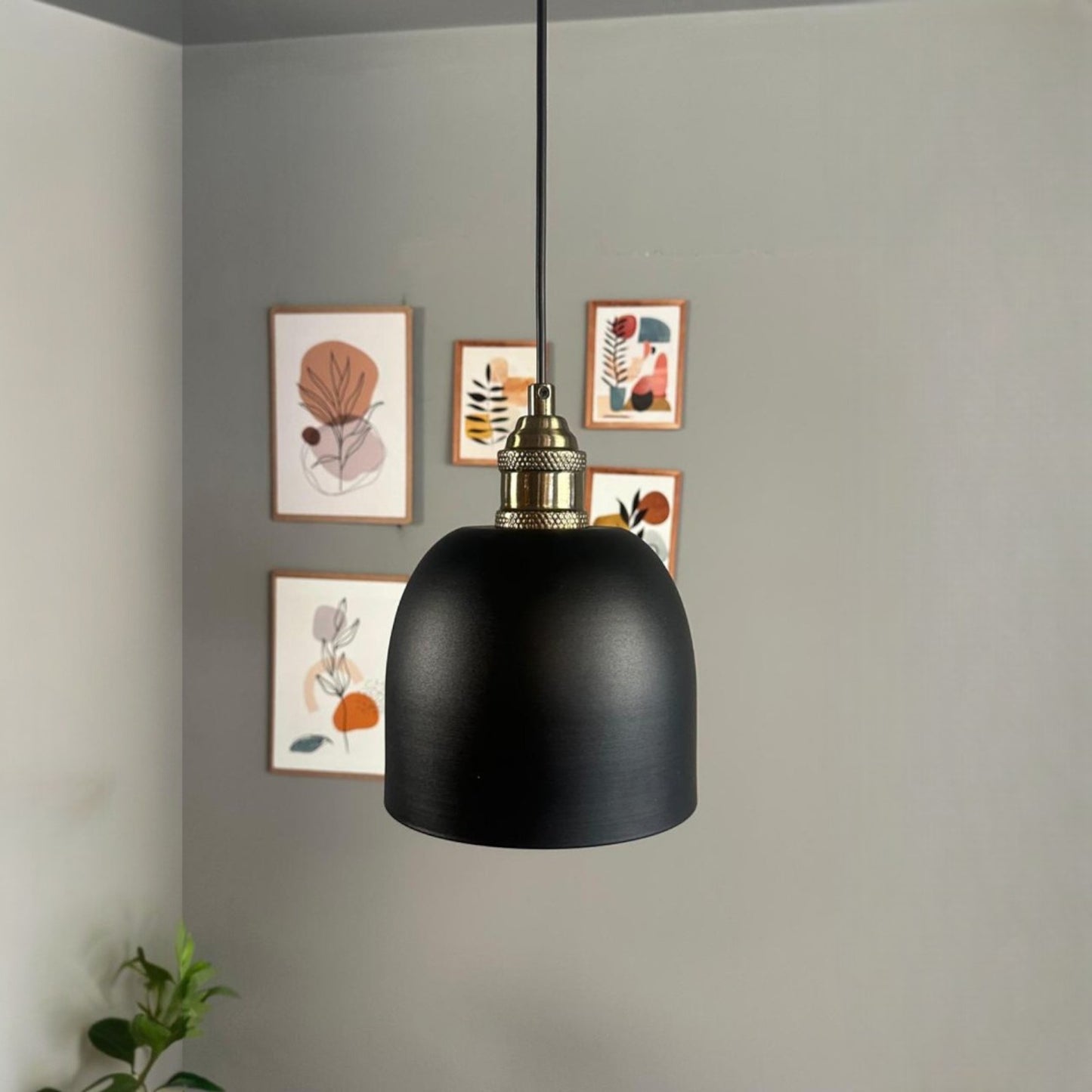 Pendelleuchte Pendelleuchte Deep Tulpe Metall, Modern Hängelampe