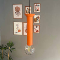 Pendelleuchte Mika Platte Metall, Modern Hängelampe