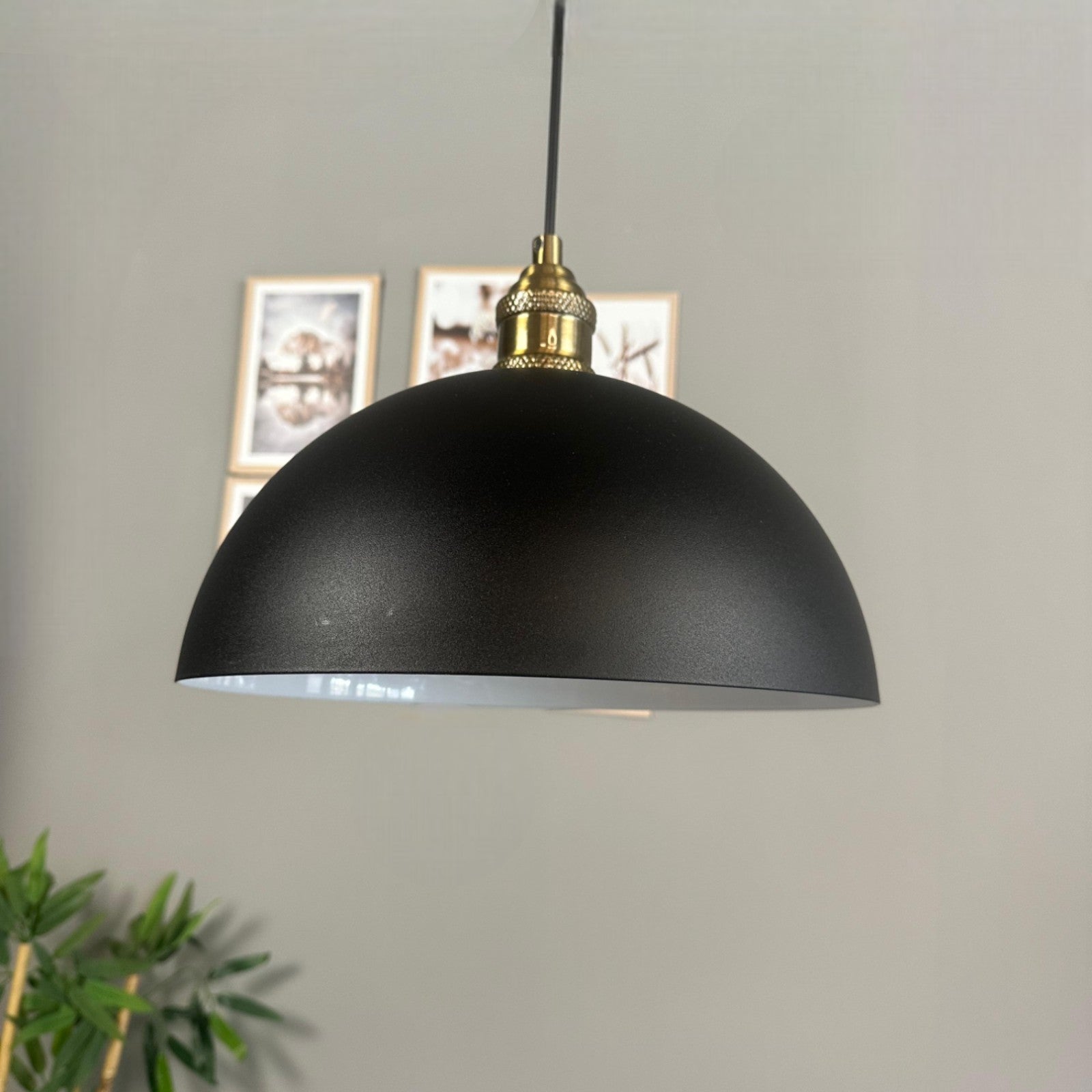 Pendelleuchte  Yimpi Tulpe Metall Ø30cm, Modern Hängelampe