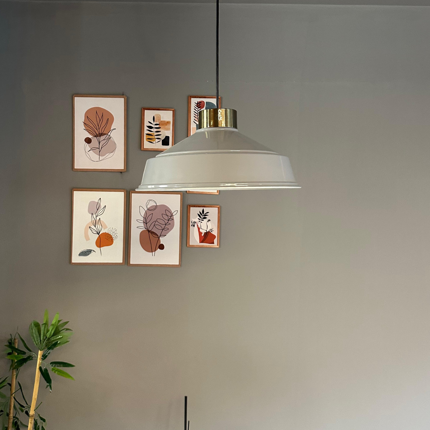 Pendelleuchte Carmelo Rzans Ø35 cm, Metall Hängelampe