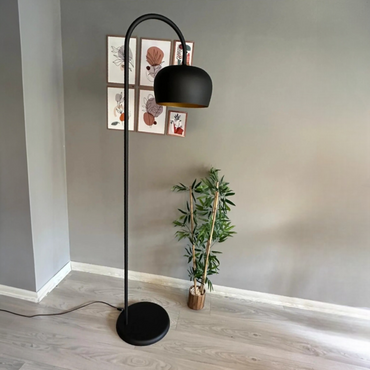 Stehlampe Darel Bewegender Ufo Kopf Moderne Dekorative Metall Stehlampe