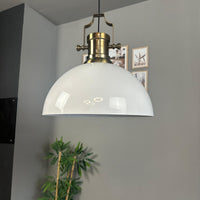 Pendelleuchte Liante Zylinder Metall, Modern Hängelampe