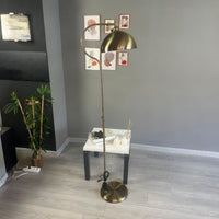 Stehlampe Arel Schatten Ufo Kopf Moderne Dekorative Metall Stehlampe