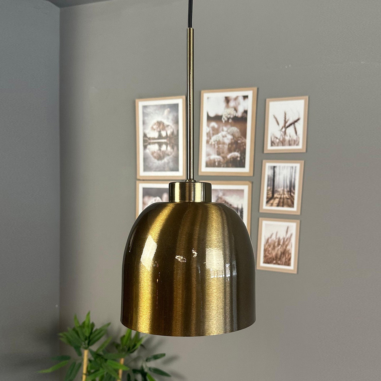 Pendelleuchte Deep Dünn Metall, Modern Hängelampe