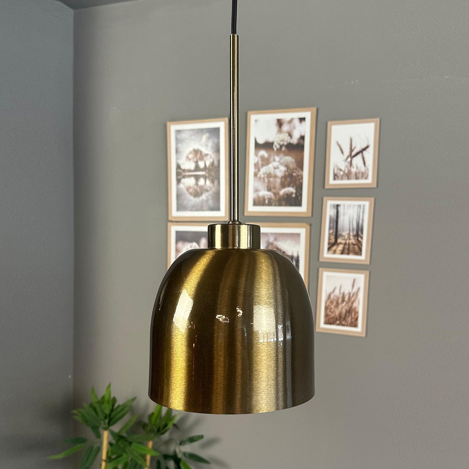 Pendelleuchte Deep Dünn Metall, Modern Hängelampe