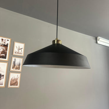 Pendelleuchte Lema Ø37,5 cm, Metall Hängelampe