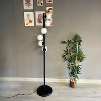 Stehlampe Modern Dekorativ Metall Wohnzimmer Arbeitszimmer Stehlampe